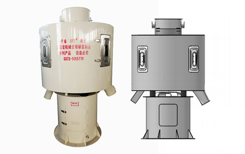 活性炭粉专用立式气流筛
