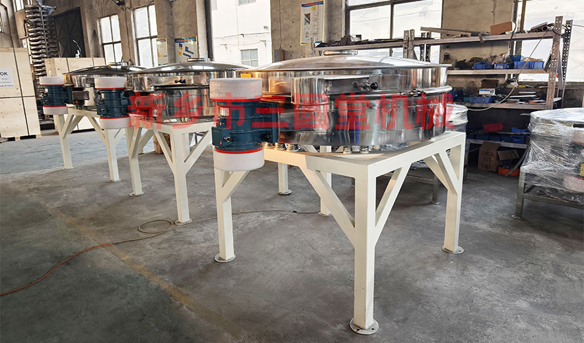 高效除杂筛分解决方案——直排筛