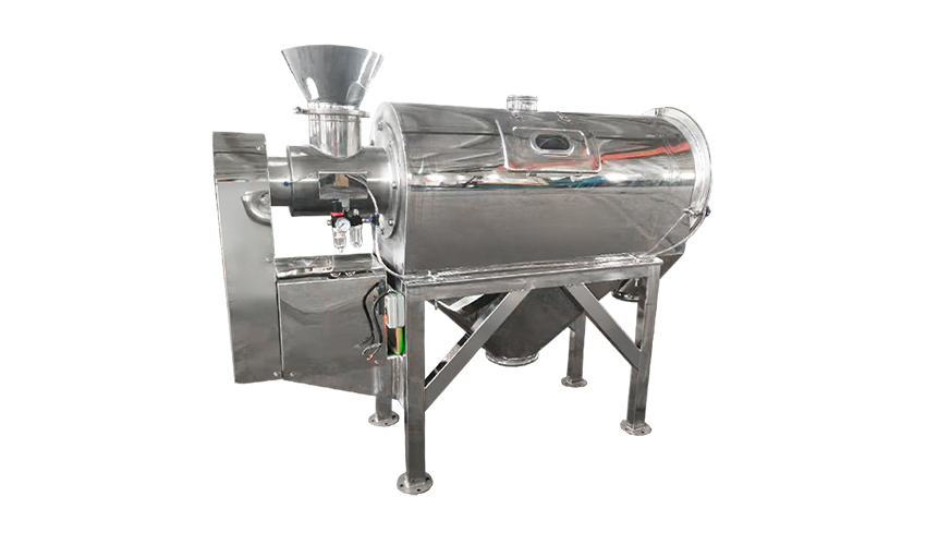 钛白粉卧式气流筛 钛白粉卧式气流筛