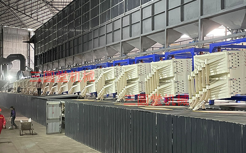 筛石英砂：圆形还是方形奶茶视频成人WWWW？选错可能亏大了